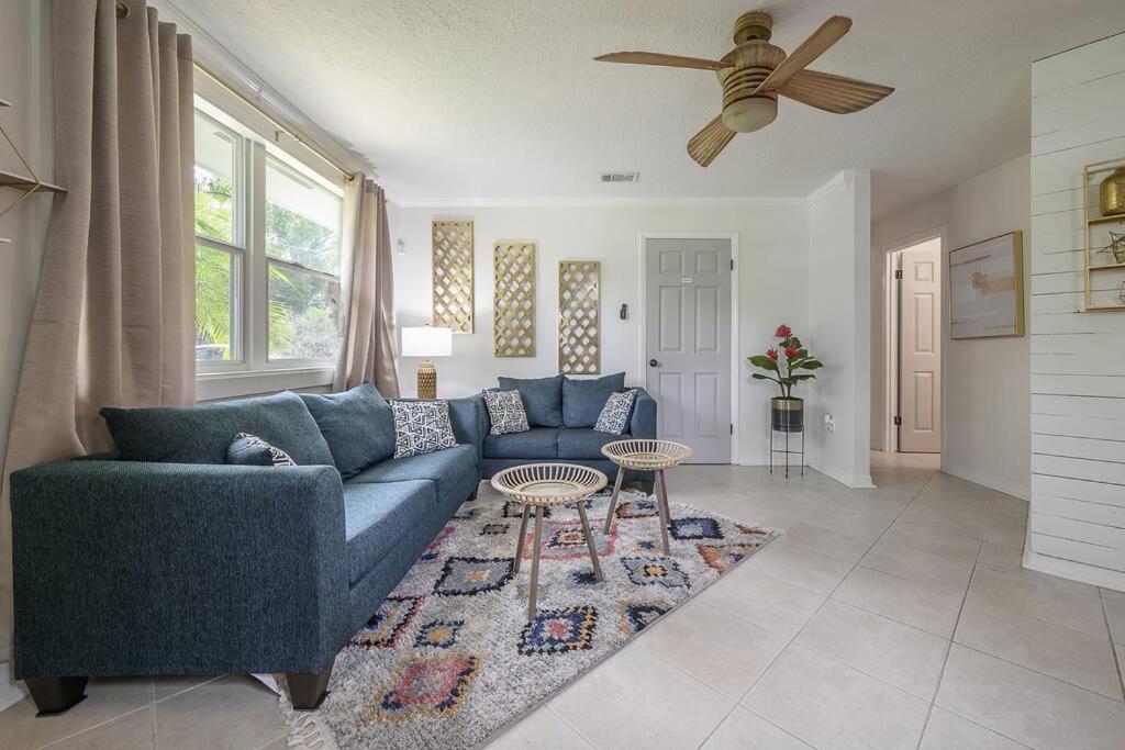 Golden Greek Getaway Chic House In Heart Of Tampa Villa Luaran gambar